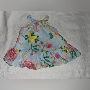 Old Navy Floral Kids Dress - Multicolor